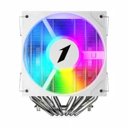 1STPLAYER CRYO CY12LD White ARGB Dual Tower Air CPU Cooler