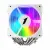 1STPLAYER CRYO CY12LD White ARGB Dual Tower Air CPU Cooler