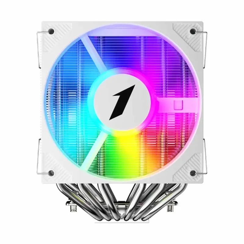 1STPLAYER CRYO CY12LD White ARGB Dual Tower Air CPU Cooler