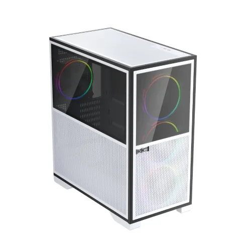 1STPLAYER IF8 RGB ATX Gaming Casing White