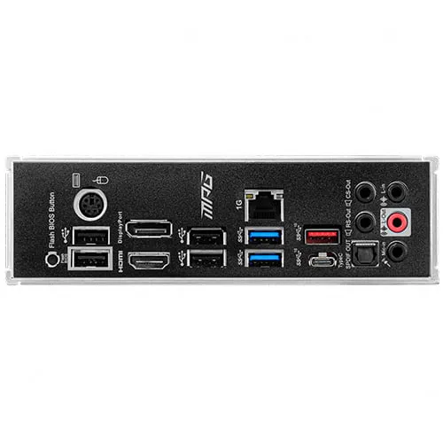 MSI Mpg B550 Gaming Plus Motherboard MSI Mpg B550 Gaming Plus Motherboard