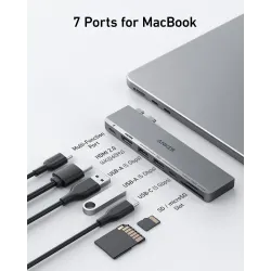 Anker 547 7-in-2 USB-C Hub for MacBook