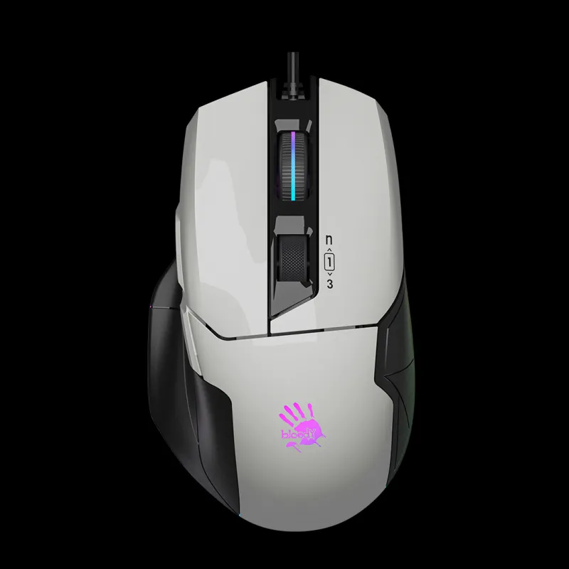 A4TECH Bloody W70 Max RGB Gaming Mouse