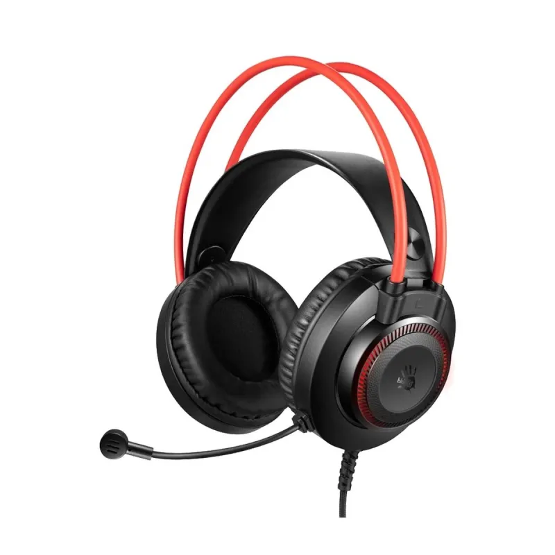 A4TECH Bloody G200S USB Gaming Headphone Black & Red
