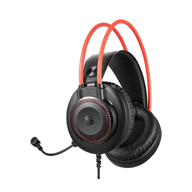 A4TECH Bloody G200S USB Gaming Headphone Black & Red