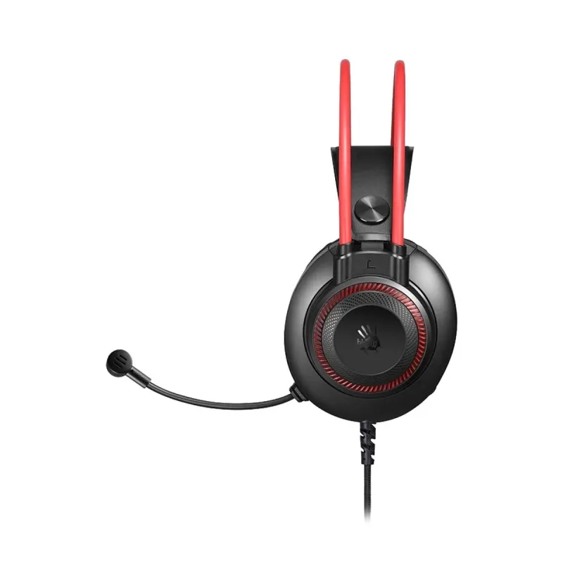 A4TECH Bloody G200S USB Gaming Headphone Black & Red