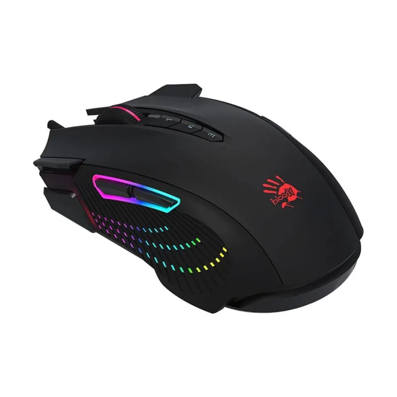 A4TECH Bloody J90S 2-Fire RGB Animation Gaming Mouse