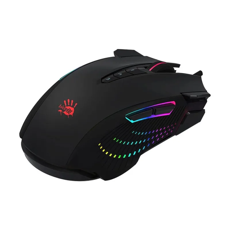 A4TECH Bloody J90S 2-Fire RGB Animation Gaming Mouse