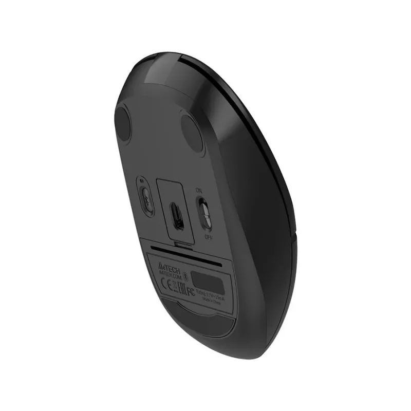 A4TECH FB12 Fstyler Dual Mode Bluetooth & 2.4GHz Wireless Mouse