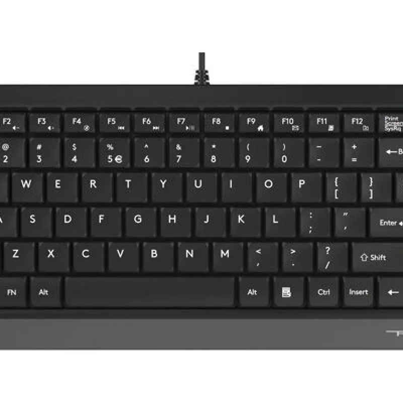 A4TECH FK11 USB Mini Keyboard With Bangla Black