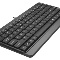 A4TECH FK11 USB Mini Keyboard With Bangla Black