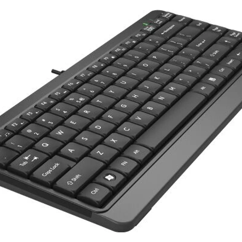 A4TECH FK11 USB Mini Keyboard With Bangla Black