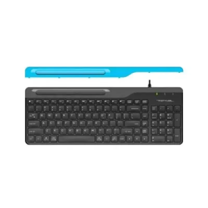 A4TECH FK25 Fstyler Wired Keyboard with Mobile Stand