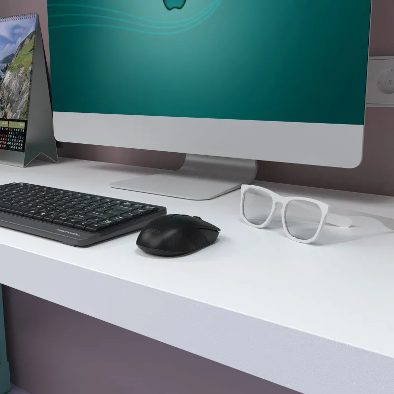 A4TECH FSTYLER FB10CS Silent Multimode Rechargeable Wireless Mouse