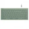 A4TECH Fstyler FBX51C Rechargeable Bluetooth & 2.4G Wireless Keyboard