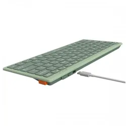 A4TECH Fstyler FBX51C Rechargeable Bluetooth & 2.4G Wireless Keyboard