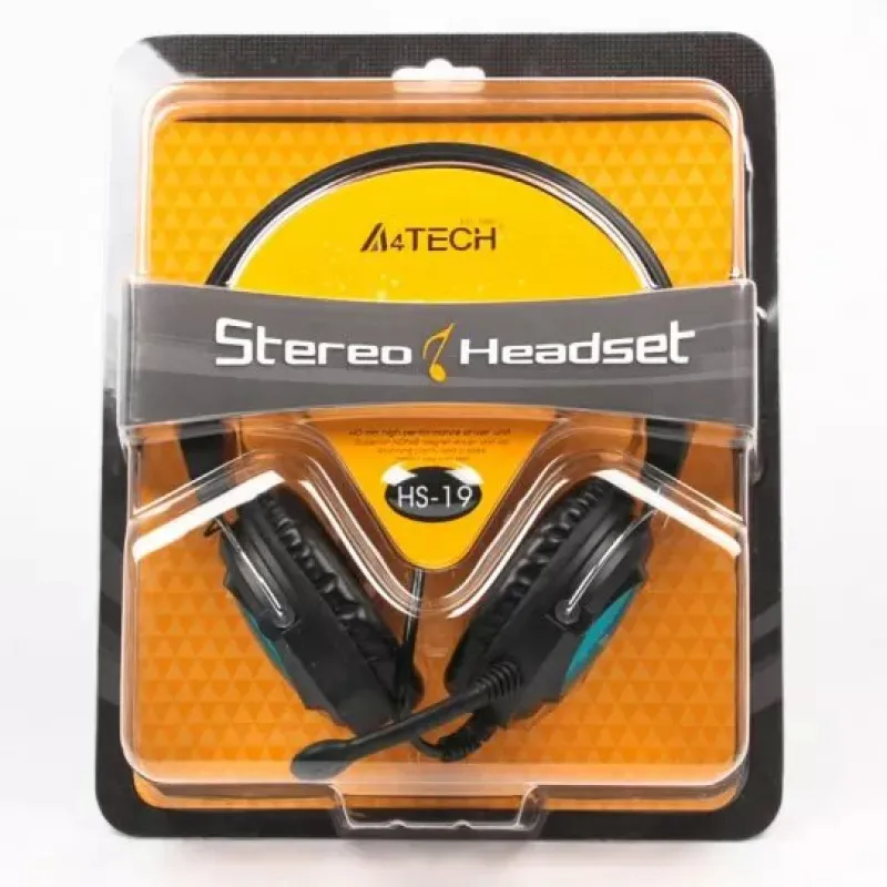 A4TECH HS19 3.5mm Headphone