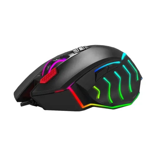 A4tech Bloody J95S USB Extra Fire High Precise RGB Gaming Mouse Black