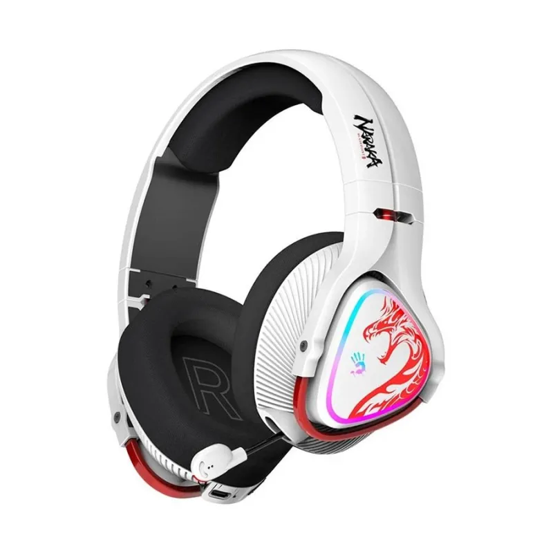 A4tech Bloody MR720 Naraka RGB Wireless Gaming Headphone