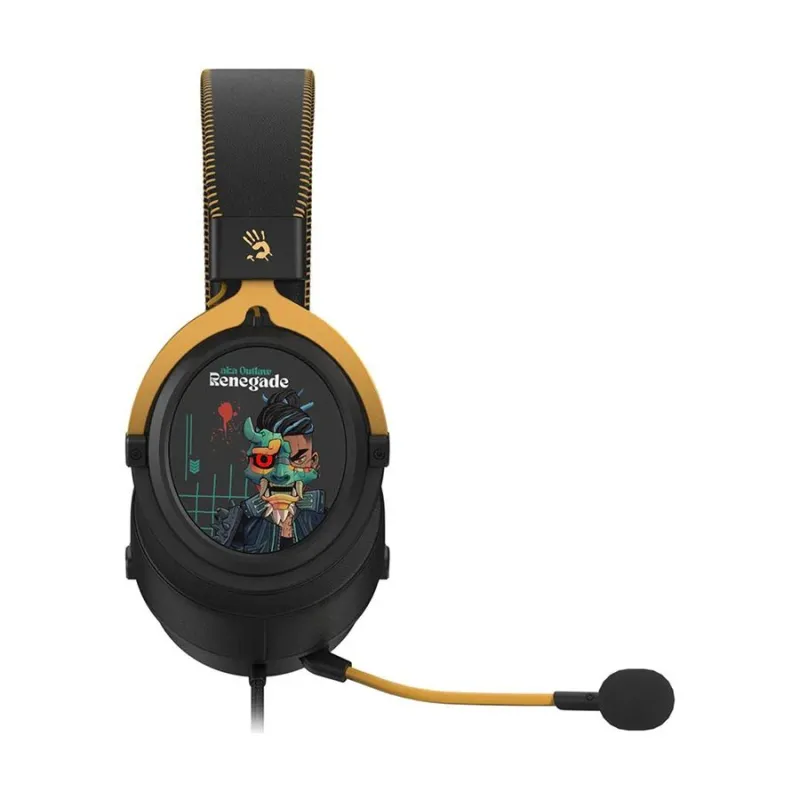A4tech Bloody M595 Hybridcore USB Gaming Headphone