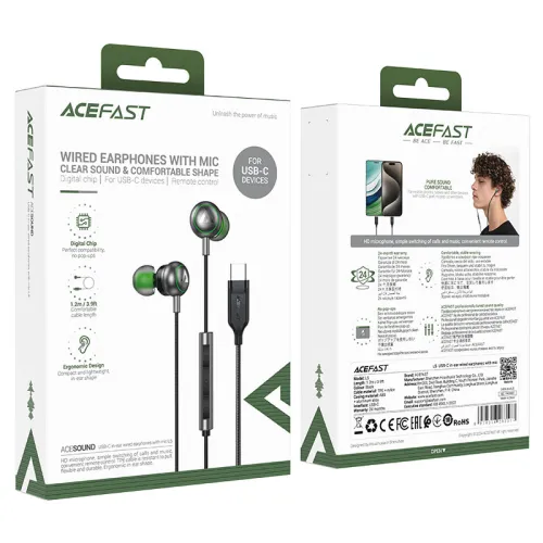 ACEFAST L5 Wired Type C Earphone