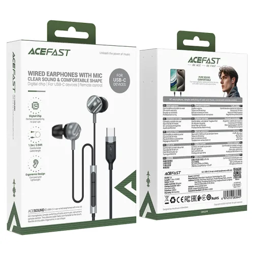 ACEFAST L6 Wired Type C Earphone