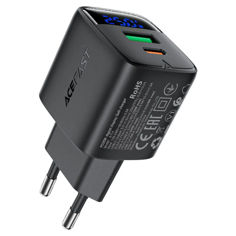 ACEFAST A114 PD25W Fast GaN Charger EU