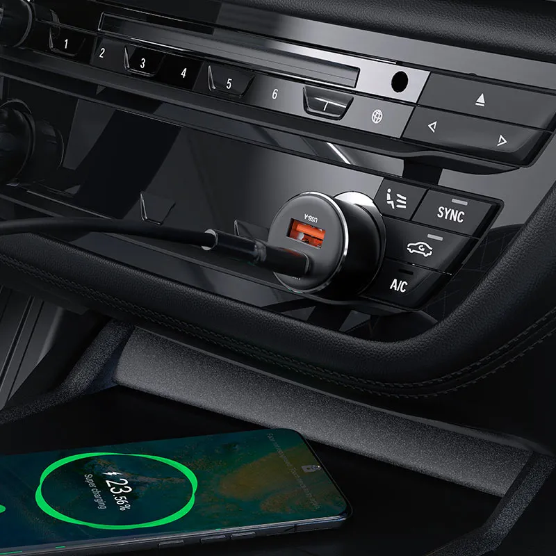 ACEFAST B12 60W Fast Car Charger