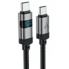 Acefast C1503 Type C to Type C 60W Charging Data Cable