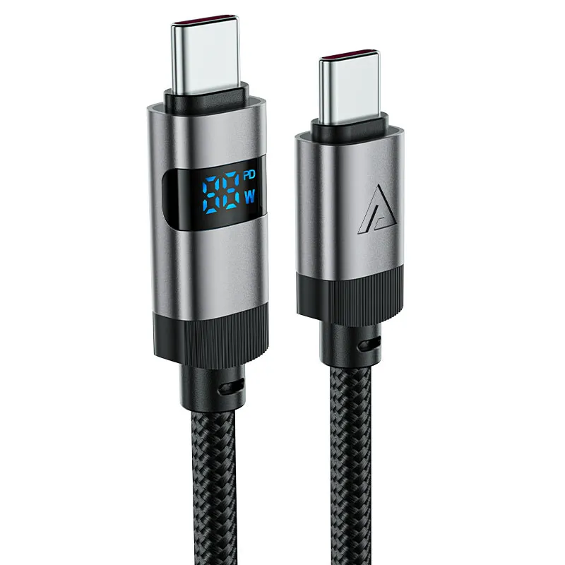 Acefast C1503 Type C to Type C 60W Charging Data Cable