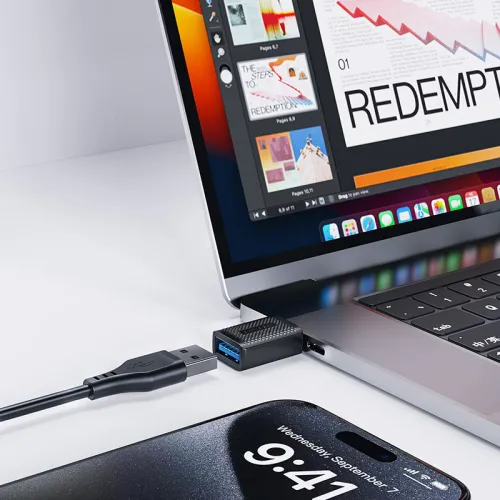 ACEFAST J1 Type C to USB Converter