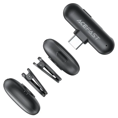ACEFAST R1 Wireless Lavalier Noise Reduction Microphones