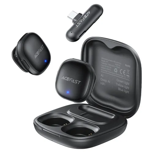 ACEFAST R1 Wireless Lavalier Noise Reduction Microphones