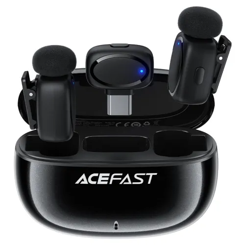 ACEFAST R2 Wireless Lavalier Noise Reduction Microphones