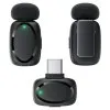 ACEFAST R2 Wireless Lavalier Noise Reduction Microphones
