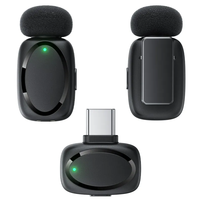 ACEFAST R2 Wireless Lavalier Noise Reduction Microphones