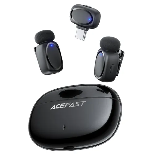 ACEFAST R2 Wireless Lavalier Noise Reduction Microphones