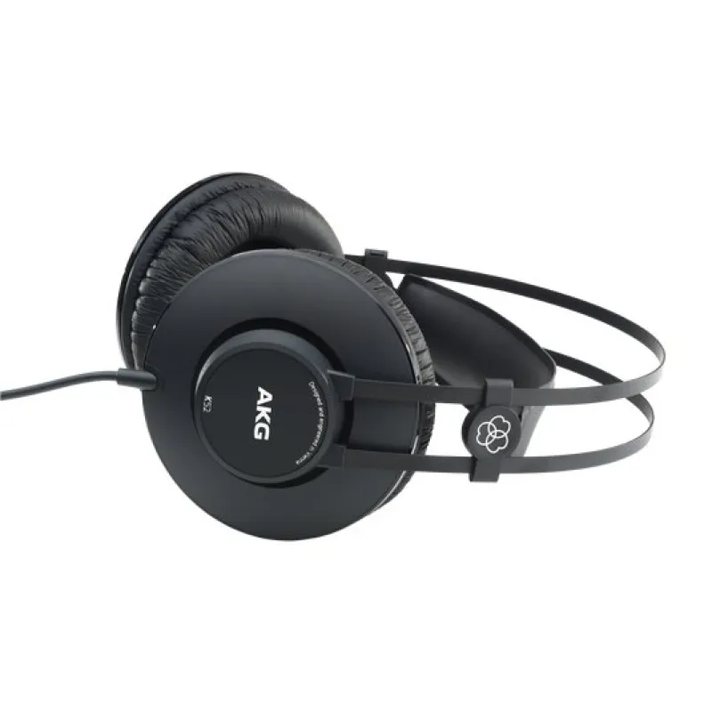 AKG K52 Professional Closed Back Studio Monitor Headphone