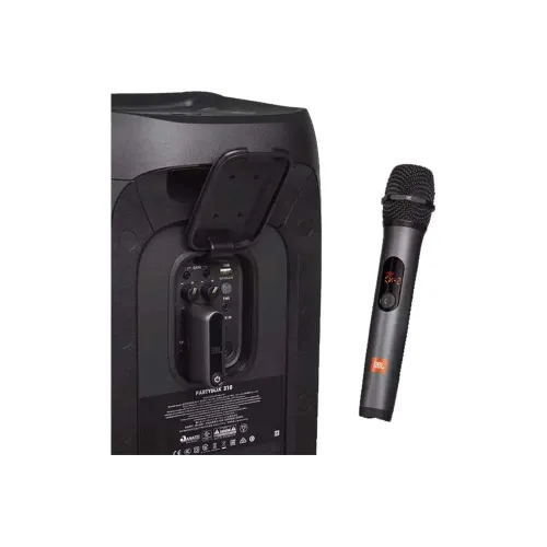 JBL Wireless Microphone with Two Microphone System