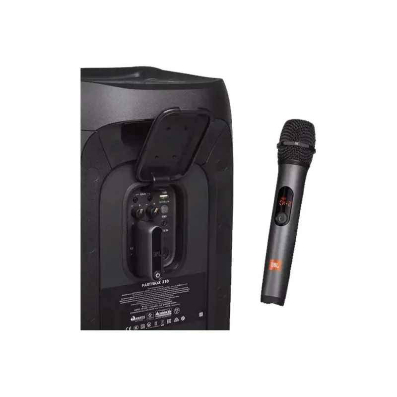 JBL Wireless Microphone with Two Microphone System