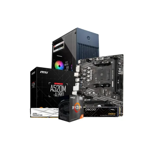 AMD Ryzen 5 5600GT Custom Desktop PC