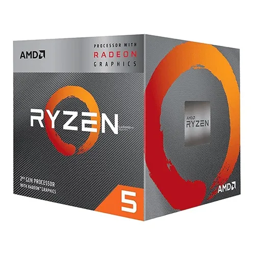 AMD Ryzen 5 3400GE Processor With Radeon Graphics
