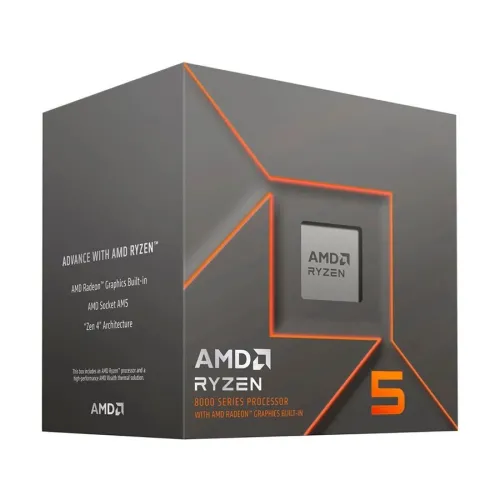 AMD Ryzen 5 8600G Processor with Radeon Graphics