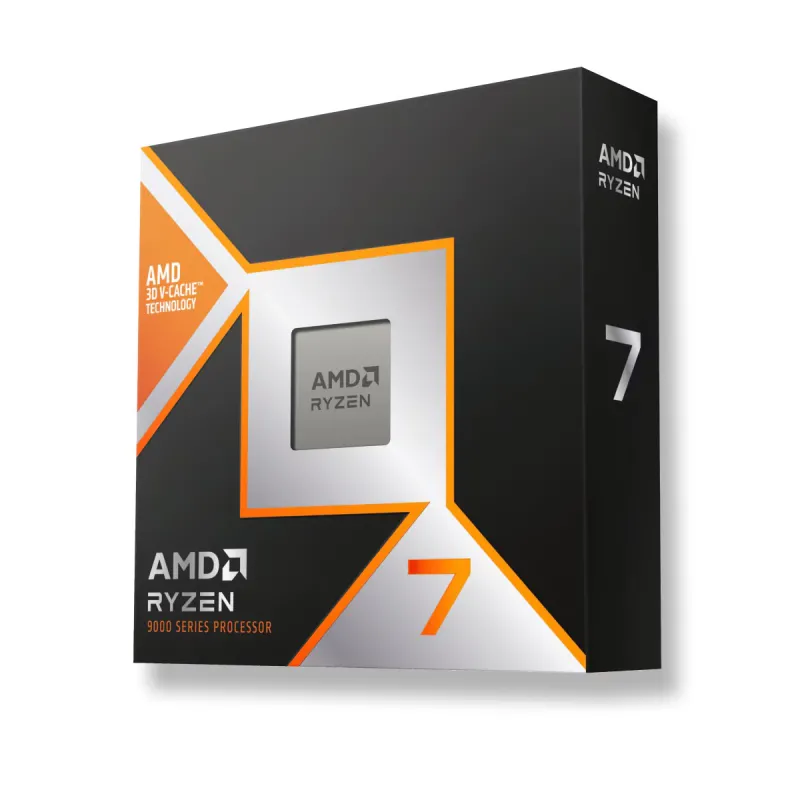 AMD Ryzen 7 9800X3D Gaming Processor