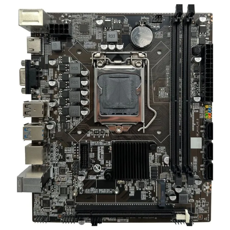 ARKTEK AK-H110M EG 7th Gen Micro-ATX Motherboard