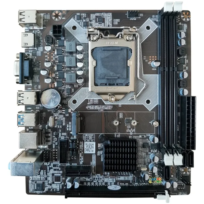 ARKTEK AK-H81M EL 4th Gen Micro-ATX Motherboard