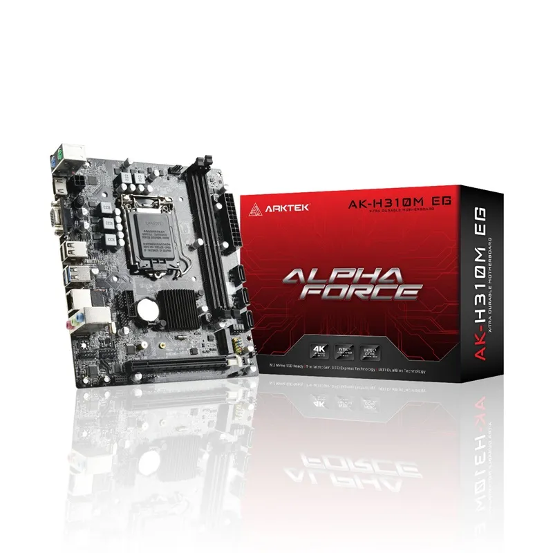 Arktek AK-H310M EG 9th Gen micro-ATX Motherboard