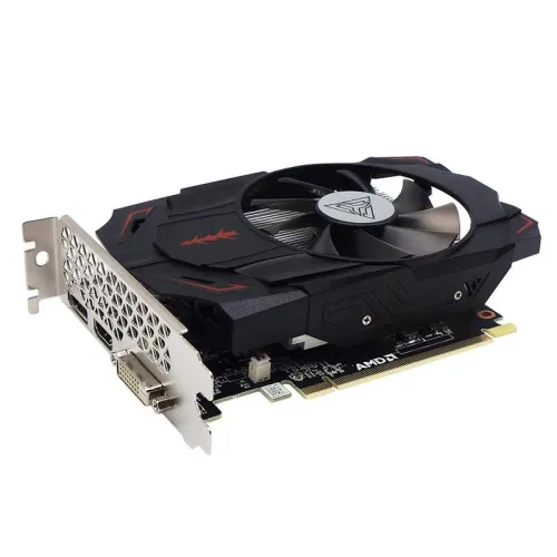 ARKTEK AMD Radeon RX 550 4GB GDDR5 Graphics Card
