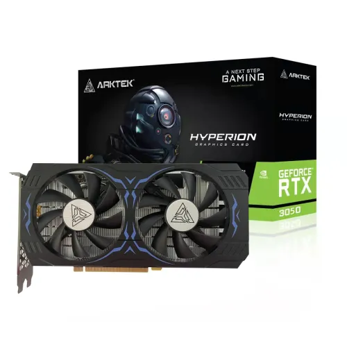 ARKTEK GeForce RTX 3050 8GB GDDR6 Graphics Card