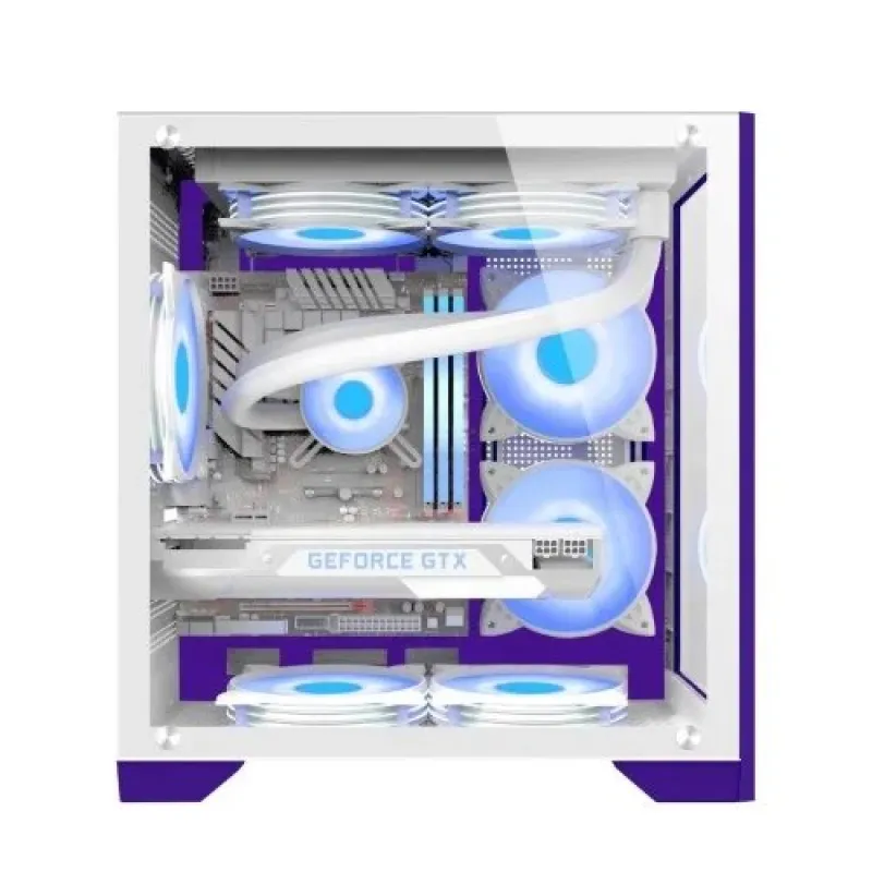 ARS Legend 171 mATX Gaming Casing White